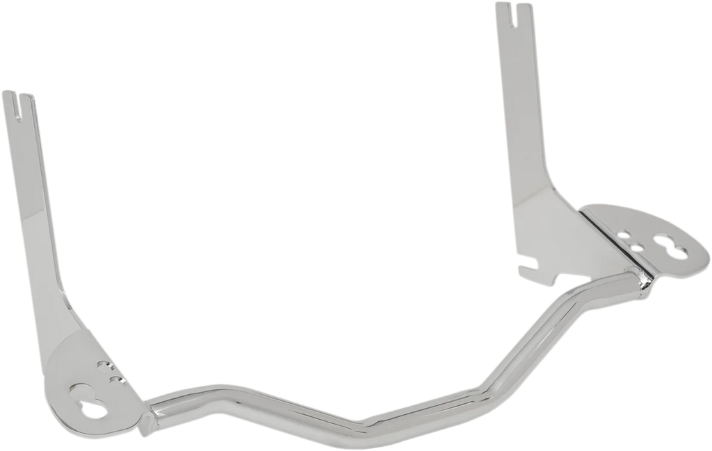 DragSpecialties Spotlight Mount - Chrome - '86-'99 FLST 20-0620-BX-LB2 - Detail View