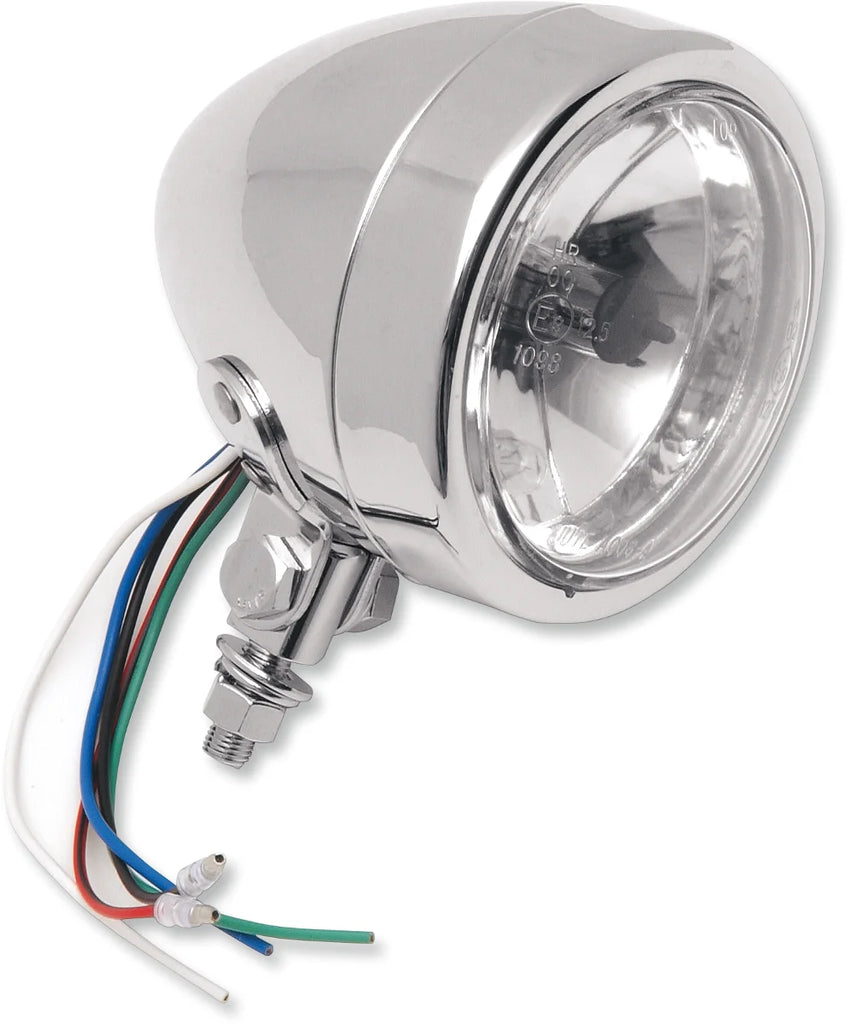 DragSpecialties Spotlight - Plain - Clear Lens 20-6011PA - Main Product View