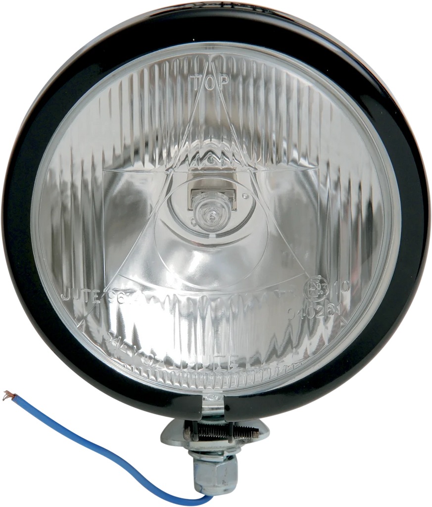 DragSpecialties Spotlight - Stud Mount - 4-1/2" - Black 20-0311BE - Main Product View