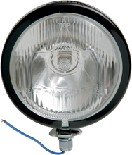 Load image into Gallery viewer, DragSpecialties Spotlight - Stud Mount - 4-1/2" - Black 20-0311BE - Main Product View