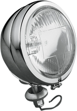 Load image into Gallery viewer, DragSpecialties Spotlight - Stud Mount - 4-1/2" - Black 20-0311BE - Side View