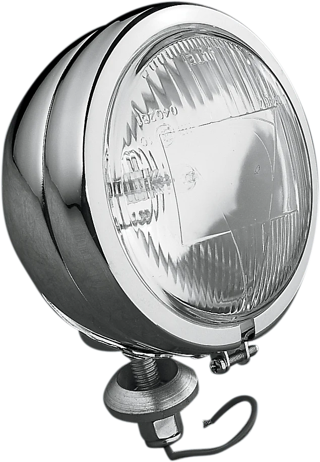 DragSpecialties Spotlight - Stud Mount - 4-1/2" - Chrome 20-0311E-BX-LB1 - Main Product View