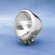 Load image into Gallery viewer, DragSpecialties Spotlight - Swivel Mount - 4-1/2" - Chrome 160045-BX-LB1 - Side View