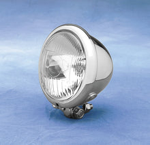 Load image into Gallery viewer, DragSpecialties Spotlight - Swivel Mount - 4-1/2" - Chrome 160045-BX-LB1 - Side View