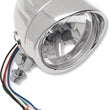 Load image into Gallery viewer, DragSpecialties Spotlight - Visor - Clear Lens 20-6010GD - Main Product View