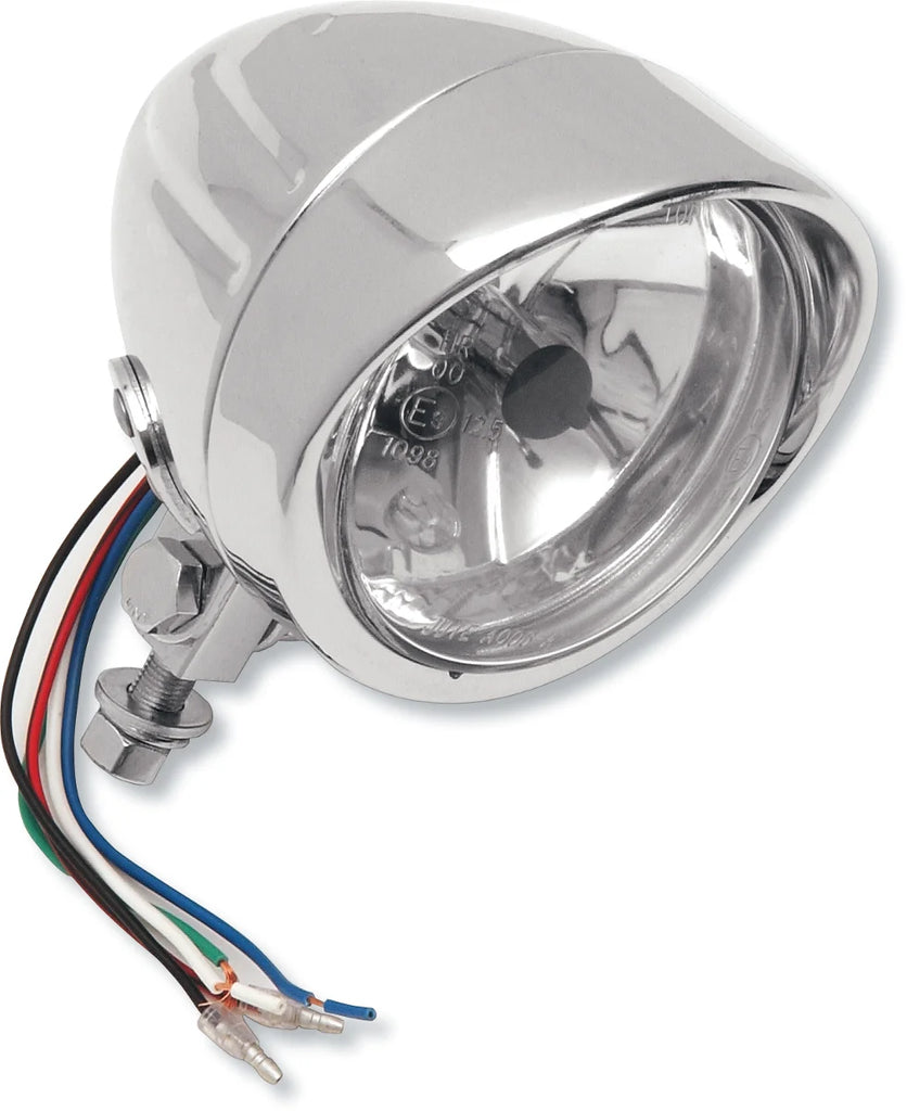 DragSpecialties Spotlight - Visor - Clear Lens 20-6010GD - Main Product View