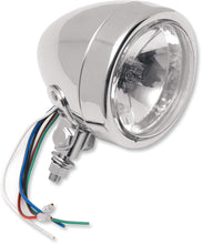 Load image into Gallery viewer, DragSpecialties Spotlight - Visor - Clear Lens 20-6010GD - Side View
