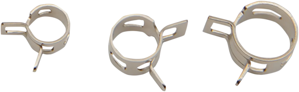 DragSpecialties Spring Clamps - Multi Functional - Self Tensioning - 100-Pack T03-6240K-100 - Main Product View