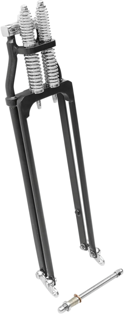 DragSpecialties Springer Forks - Black - Extends +6" J300016B - Main Product View