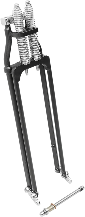 DragSpecialties Springer Forks - Black - Standard Length MU35217 - Main Product View