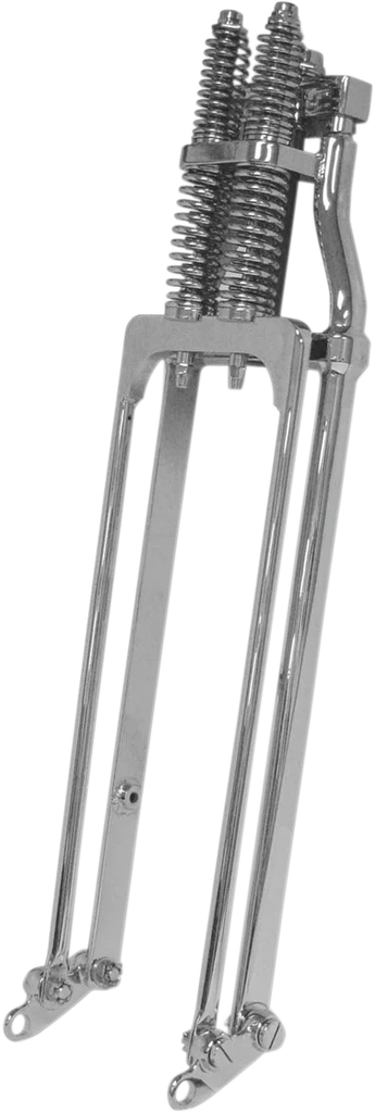DragSpecialties Springer Forks - Black - Standard Length MU35217 - Side View