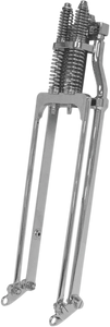DragSpecialties Springer Forks - Chrome - Extends +2" MU35213 - Main Product View