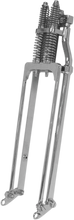 Load image into Gallery viewer, DragSpecialties Springer Forks - Chrome - Lowers 2&quot; MU35211 - Main Product View