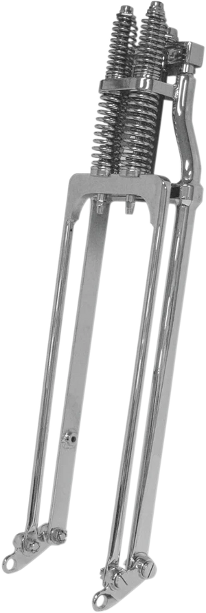 DragSpecialties Springer Forks - Chrome - Lowers 2" MU35211 - Main Product View