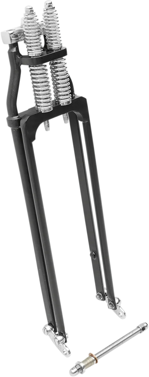 DragSpecialties Springer Forks - Chrome - Lowers 2" MU35211 - Detail View