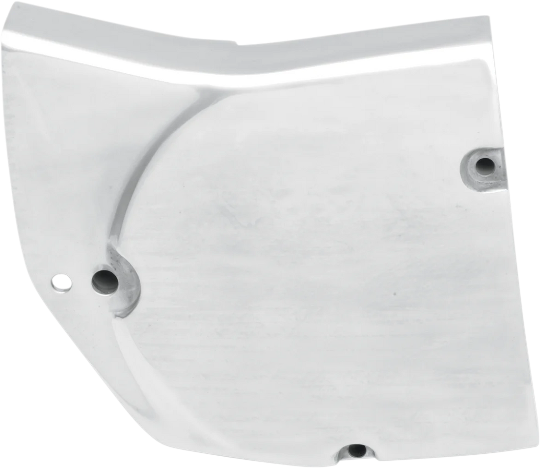 DragSpecialties Sprocket Cover - Polished - '91-'03 XL 26-0408 - Side View