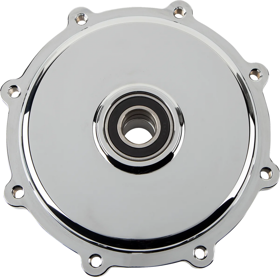 DragSpecialties Sprocket Hub Assembly - Black 201403 - Side View