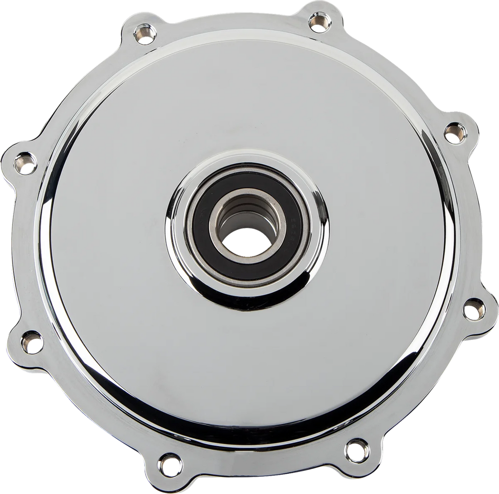DragSpecialties Sprocket Hub Assembly - Black 201403 - Side View