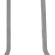 Load image into Gallery viewer, DragSpecialties Square Sissy Bar - 12.8" H x 6.69" W X08-0046CT - Main Product View