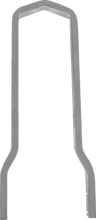 Load image into Gallery viewer, DragSpecialties Square Sissy Bar - 12.8&quot; H x 6.69&quot; W X08-0046CT - Main Product View