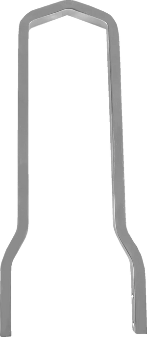 DragSpecialties Square Sissy Bar - 12.8" H x 6.69" W X08-0046CT - Main Product View