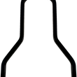 Load image into Gallery viewer, DragSpecialties Square Sissy Bar - Black - 10.14" H x 8.75" W X08-0040GBS - Main Product View