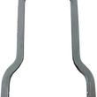 Load image into Gallery viewer, DragSpecialties Square Sissy Bar - Chrome - 10" H x 7.5" W X08-0041CS - Main Product View