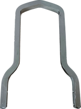 Load image into Gallery viewer, DragSpecialties Square Sissy Bar - Chrome - 10" H x 7.5" W X08-0041CS - Main Product View