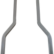 Load image into Gallery viewer, DragSpecialties Square Sissy Bar - Chrome - 10.14" H x 8.75" W X08-0040CS - Main Product View