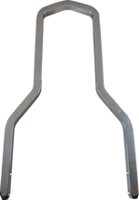 Load image into Gallery viewer, DragSpecialties Square Sissy Bar - Chrome - 10.14" H x 8.75" W X08-0040CS - Main Product View