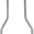 Load image into Gallery viewer, DragSpecialties Square Sissy Bar - Chrome - 10.2" H x 8.2" W X08-0045CS - Main Product View