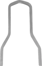 Load image into Gallery viewer, DragSpecialties Square Sissy Bar - Chrome - 10.2&quot; H x 8.2&quot; W X08-0045CS - Main Product View
