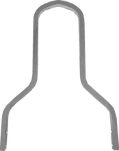 Load image into Gallery viewer, DragSpecialties Square Sissy Bar - Chrome - 11" H x 11" W X08-0042CS - Main Product View
