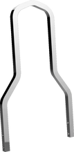 Load image into Gallery viewer, DragSpecialties Square Sissy Bar - Chrome - 11" H x 11" W X08-0042CS - Side View