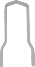 Load image into Gallery viewer, DragSpecialties Square Sissy Bar - Chrome - 11.10&quot; H x 6.69&quot; W X08-0046CS - Main Product View