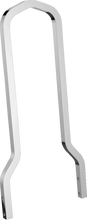 Load image into Gallery viewer, DragSpecialties Square Sissy Bar - Chrome - 12.5" H x 7.5" W 50262606 - Main Product View