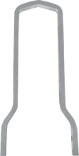 Load image into Gallery viewer, DragSpecialties Square Sissy Bar - Chrome - 12.5" H x 7.5" W X08-0041CT - Main Product View