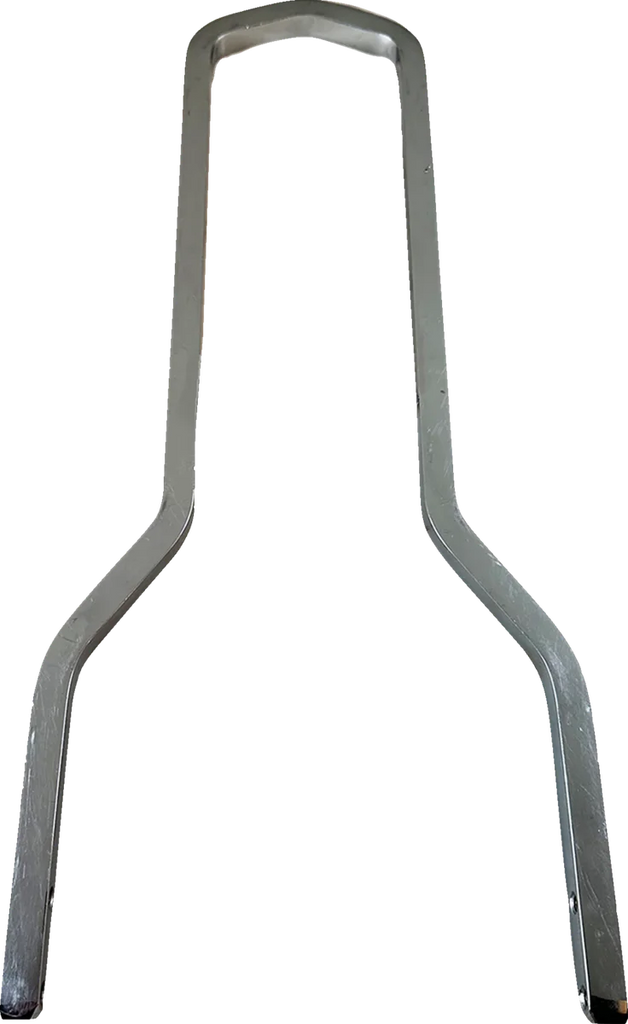 DragSpecialties Square Sissy Bar - Chrome - 14.75" H x 8.75" W X08-0040CT - Main Product View