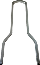Load image into Gallery viewer, DragSpecialties Square Sissy Bar - Chrome - 14.75" H x 8.75" W X08-0040CT - Main Product View