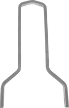 Load image into Gallery viewer, DragSpecialties Square Sissy Bar - Chrome - 15.5&quot; H x 11&quot; W X08-0042CT - Main Product View