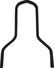 Load image into Gallery viewer, DragSpecialties Square Sissy Bar - Short - Black - 11&quot; W X08-0044GBS - Main Product View