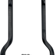 Load image into Gallery viewer, DragSpecialties Square Sissy Bar - Short - Black - 7.5" W X08-0041GBS - Main Product View
