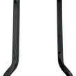 Load image into Gallery viewer, DragSpecialties Square Sissy Bar - Tall - Black - 7.5" W X08-0041GBT - Main Product View