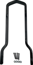 Load image into Gallery viewer, DragSpecialties Square Sissy Bar - Tall - Black - 7.5" W X08-0041GBT - Main Product View