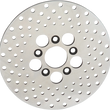 Load image into Gallery viewer, DragSpecialties Stainless Steel Brake Rotor - 10" 06-0173AS - Main Product View