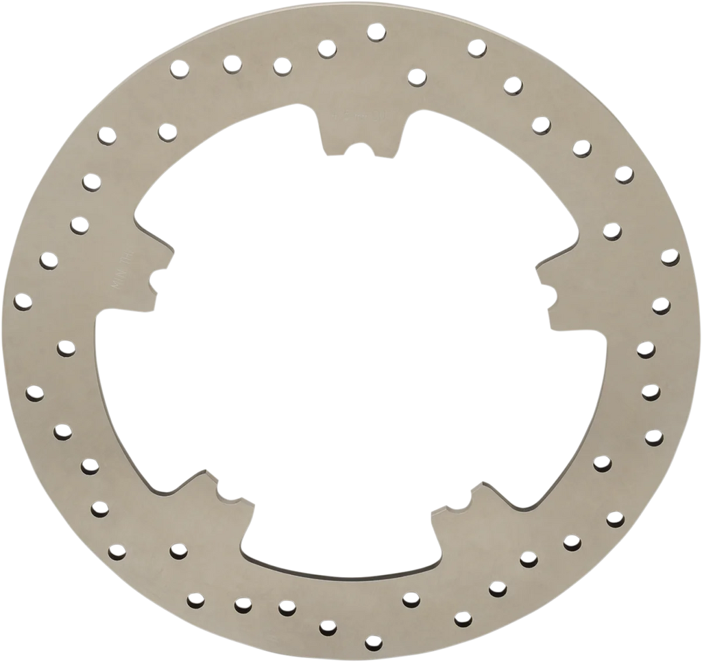 DragSpecialties Stainless Steel Front Rotor - FXD/VR 06- B06-0198AS - Main Product View