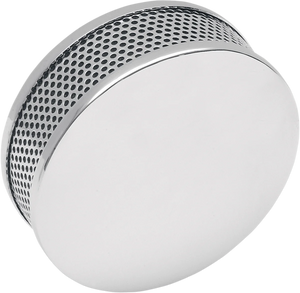 DragSpecialties Stamped Steel Dragtron™ - Style Air Cleaner 14-0102-BX-LB2 - Main Product View