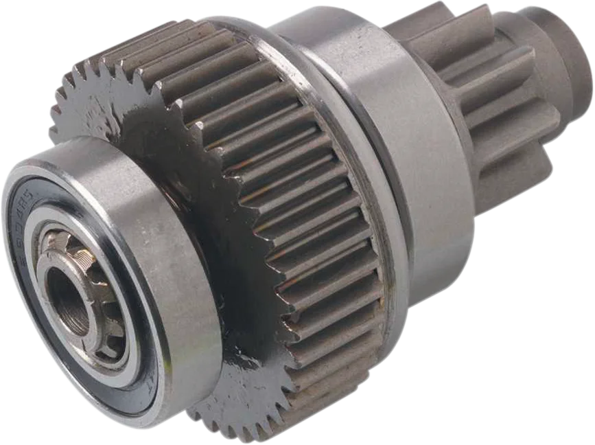DragSpecialties Starter - Drive - Clutch MC-DRAG064 - Side View