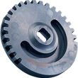 Load image into Gallery viewer, DragSpecialties Starter Gear - '57-'76 XL 73022 - Side View