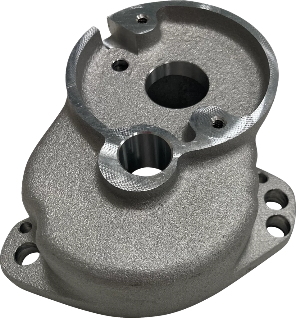 DragSpecialties Starter Housing - '86-'88 FLT/FXR 78138A - Side View